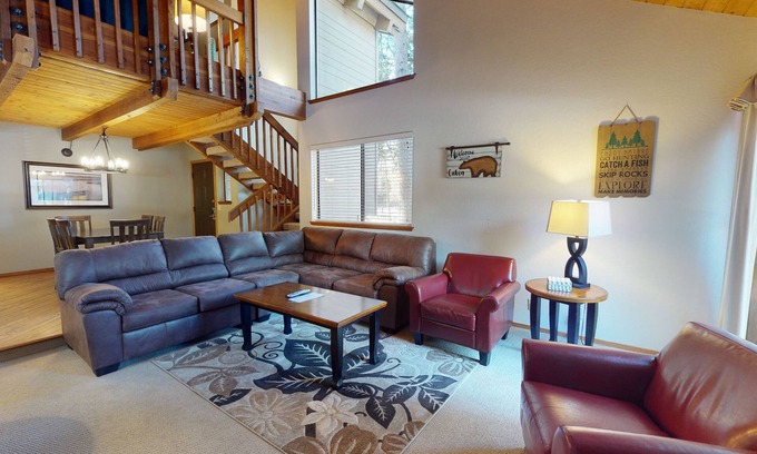 Tennis Village Condominio | 56 Tennis Village: condominio de 2 dormitorios / 2 baños en Sunriver, para 8 personas