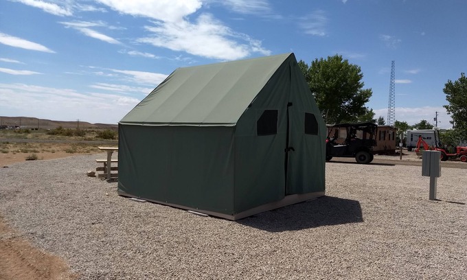 Thompson Alquiler De RV | Tienda de campaña Ballard RV Park