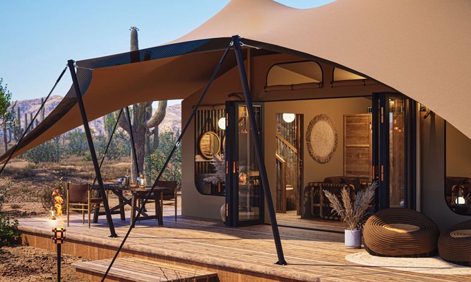 Marana Complejo | Tent Cholla