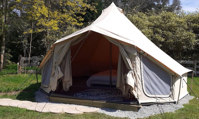 Parigne-lʼEveque Alquiler De RV | Tente Glamping de Charme Autentic Jack Bell en Sarthe