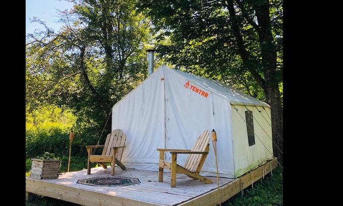 Montville Otro | Tentrr - Brookside Haven In Maine