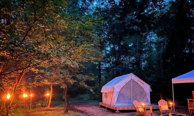 Cardiff Alquiler De RV | Tentrr Signature Site - Conowingo Creek Campsite