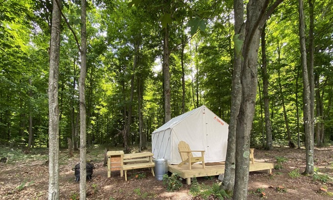 Honor Alquiler De RV | Tentrr Signature Site - Sleeping Bear Dunes - Fire Fly Keep