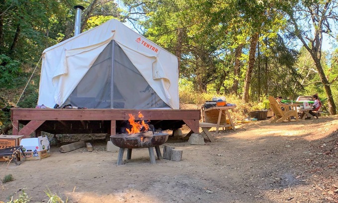 Los Gatos Alquiler De RV | Tentrr Signature Site - Sunrise Point