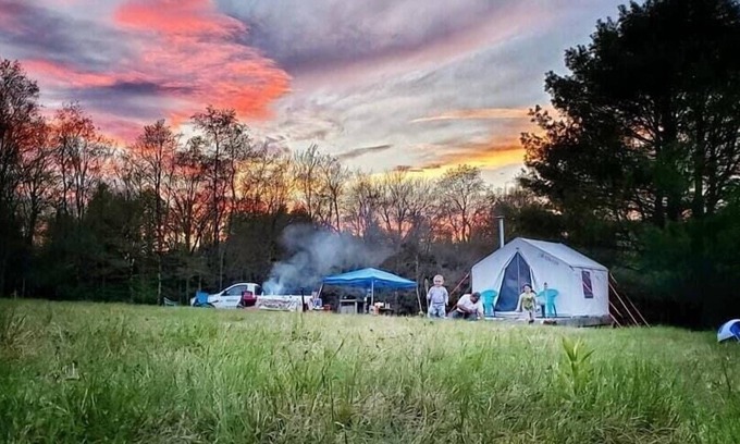 Worcester Alquiler De RV | Tentrr - Little Farm en la Dell