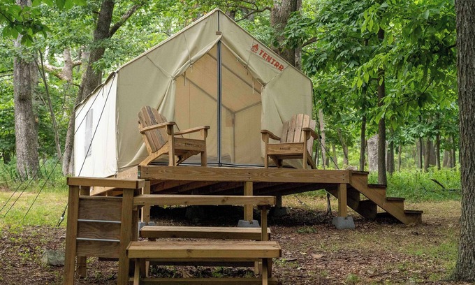 Berkeley Springs Alquiler De RV | Tentrr State Park Site - WV Cacapon State Park - Site D (2.1 miles past Cacapon