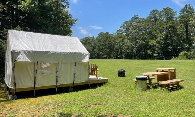 Holly Springs Otro | Tentrr State Park Site - Mississippi Wall Doxey State Park - Fresh Field E - Single Camp