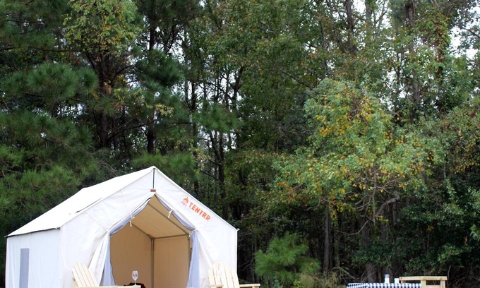 Mandeville Alquiler De RV | Tentrr State Park Site - Louisiana Fontainebleau State Park - Teepee Field A - S