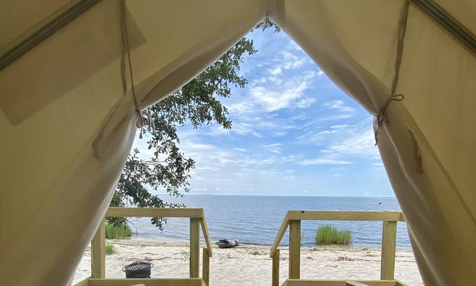Mandeville Alquiler De RV | Tentrr State Park Site - Louisiana Fontainebleau State Park - Paddle Out I - Sin