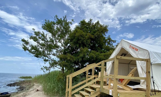 Mandeville Alquiler De RV | Tentrr State Park Site - Louisiana Fontainebleau State Park - Paddle Out J - Sin