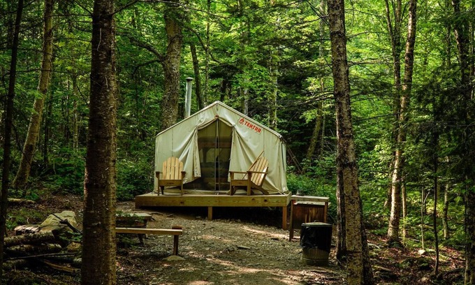 Rangeley Plantation Alquiler De RV | Tentrr State Park Site - Maine Rangeley Lake State Park -Lakeview - Single Camp