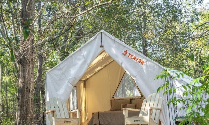 Bay St Louis Alquiler De RV | Tentrr State Park Site - Mississippi Buccaneer State Park - Woodland B - Double