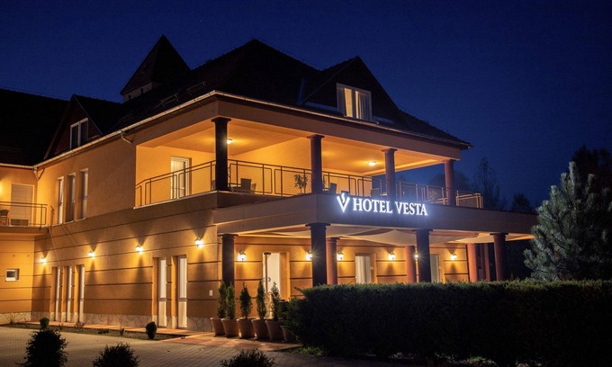 Tapioszecso Hotel | Termál Hotel Vesta