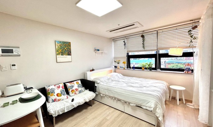 Jeonju Apartamento | [Terminal 10sec !] Forest’ Jeon-Ju * Clean and Neat, All Conveniences prepared