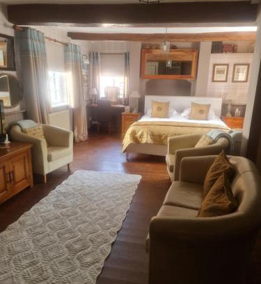 Wollerton Cama Y Desayuno | Ternhill Farm House - 5 Star Guest Accommodation with optional award winning breakfast