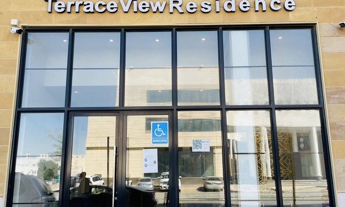 Al Aqrabiyah Apartamento | Terrace View 2 - Serviced Apartment