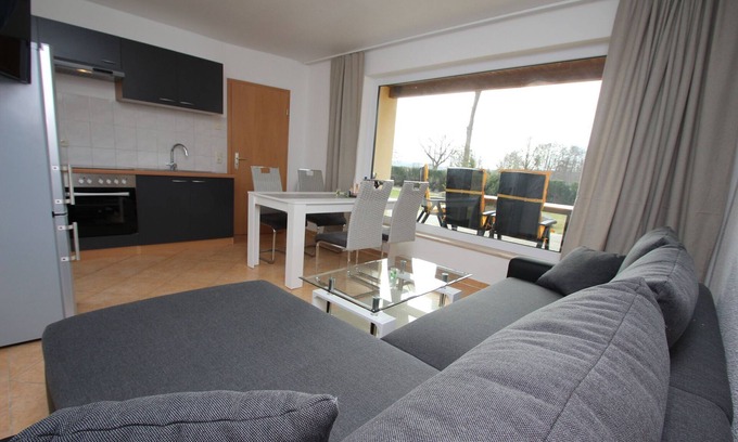 Klein Labenz Casa | Terraced house in the nature and holiday park