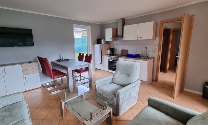 Klein Labenz Casa | Terraced house in the nature and holiday park at the Groß Labenzer See