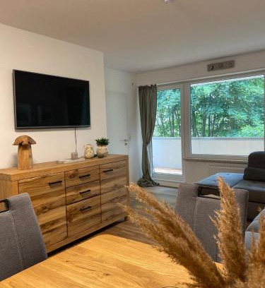 Hohegeiß Apartamento | Terrassenhaus Igelnest mit Pool & Sauna