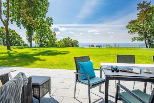 Zirchow Apartamento | Terrassenwohnung "Kranich" - Oase am Haff