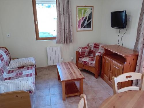 Termignon Apartamento | Terrasses D 502 PARC NAT VANOISE appart 4 pers