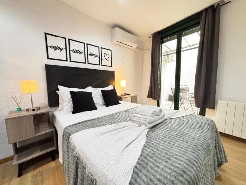 Triángulo Dorado del Arte Apartamento | Terraza Isabel A Temporal