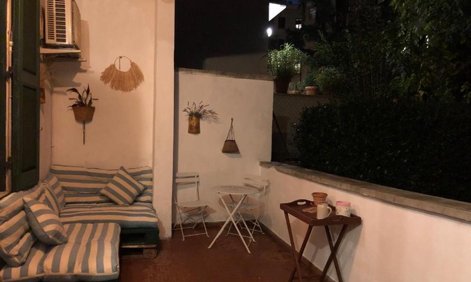 Quartiere XV Della Vittoria Apartamento | TERRAZZA SUL GIARDINO - Vaticano e Stadio Olimpico