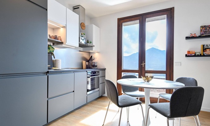 Riva di Solto Apartamento | 1749 - Terrazza sul Lago
