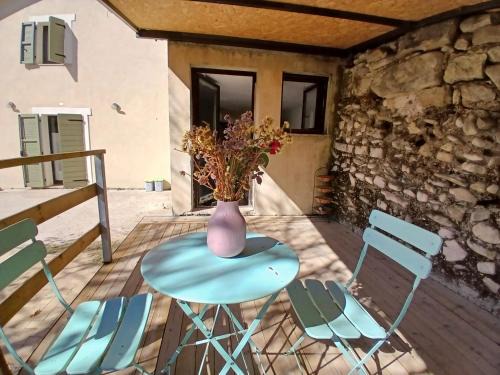 Lidarno Casa | Terrazzina sul fiume