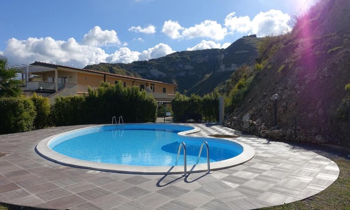 Parghelia Apartamento | Terrazzo A8