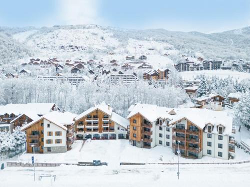 Saint-Chaffrey Apartamento | TERRESENS - Résidence Le Cristal Lodge