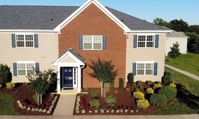 Williamsburg Condominio | Terrific 4-bedroom condo in the Colonies Resort in Williamsburg, VA
