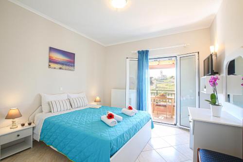 Marathias Apartamento | Teta's house sea view