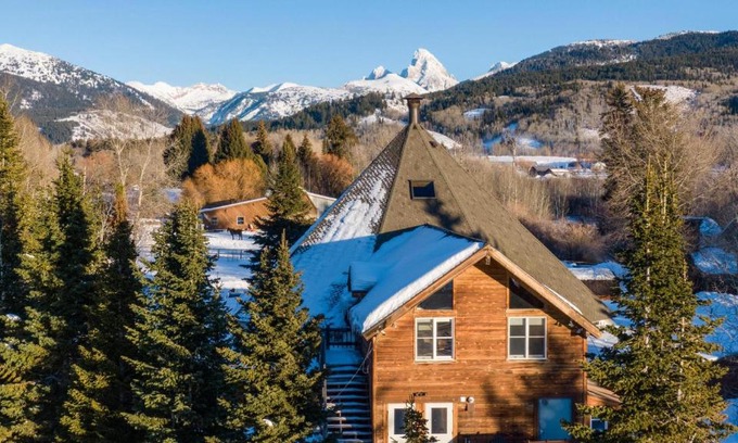 Alta Cabina | Teton Teepee Lodge