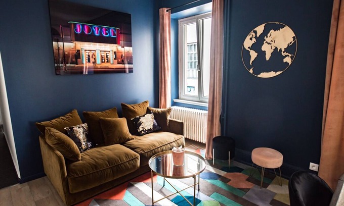 Mulhouse Apartamento | Théâtre Sinne Luxury Apartment
