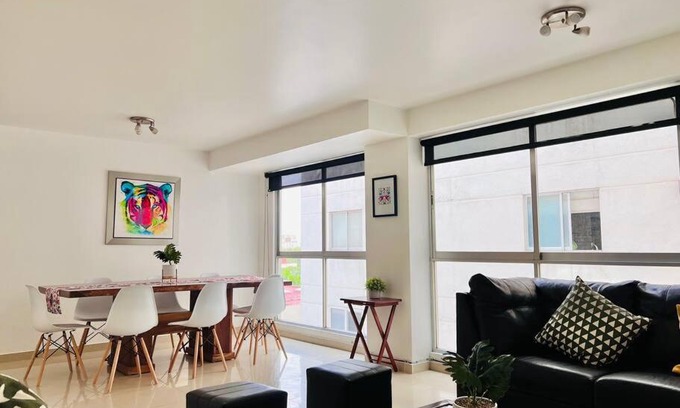 Roma Sur Apartamento | TH Lindo departamento en calle Tehuantepec Roma