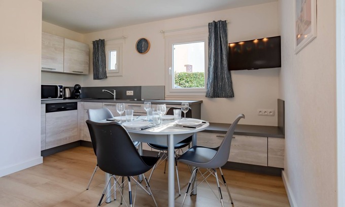 Houlgate Apartamento | Thalassa by Interhome