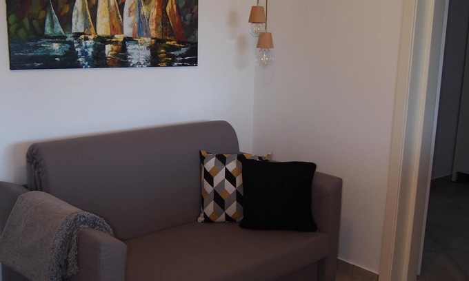 Psili Ammos Apartamento | Apartamento de vacaciones en la isla de Samos a solo 50 metros de la playa