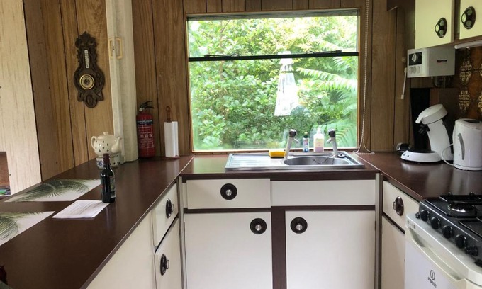 Municipality of Westvoorne Casa | That 70s caravan! Your vacation home in the wild