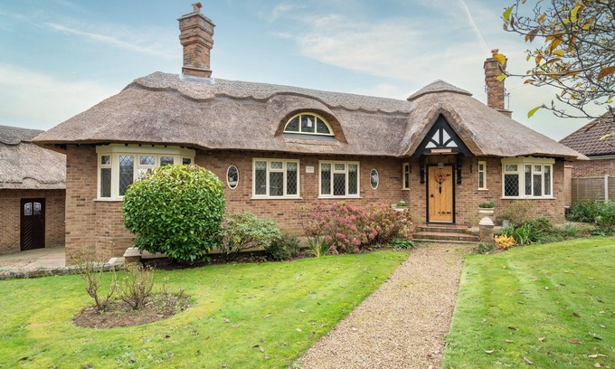 Hoveton Apartamento | Thatched Cottage by East Ruston Cottages