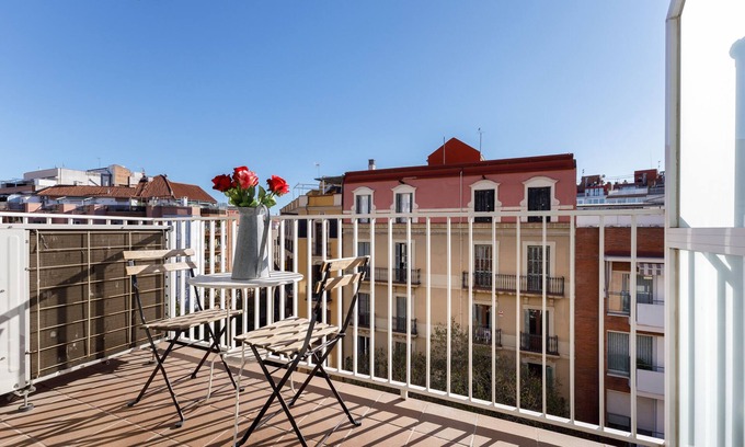 Sant Antoni Apartamento | Mercat Sant Antoni Apartments