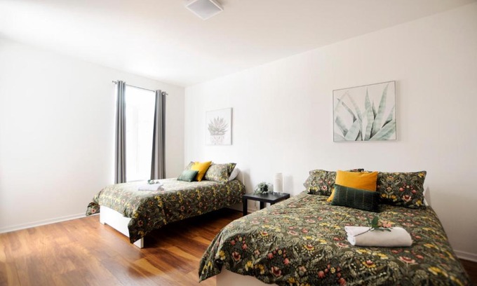 Maizerets Apartamento | The 1810 - Spacious with balcony - North of Quebec