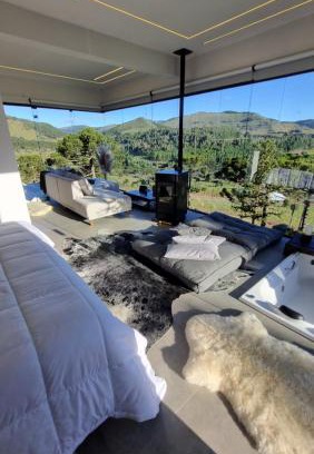 Vacas Gordas Cabina | The Altitude Cabana 1373-Concrete