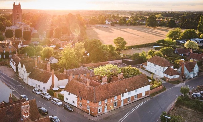 Stoke by Nayland Hotel | The Angel Inn, Stoke-by-Nayland