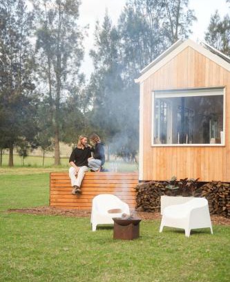 Far Meadow Casa | The Antidote Luxe Off-Grid Tiny Home Escape on Private Farm Stay