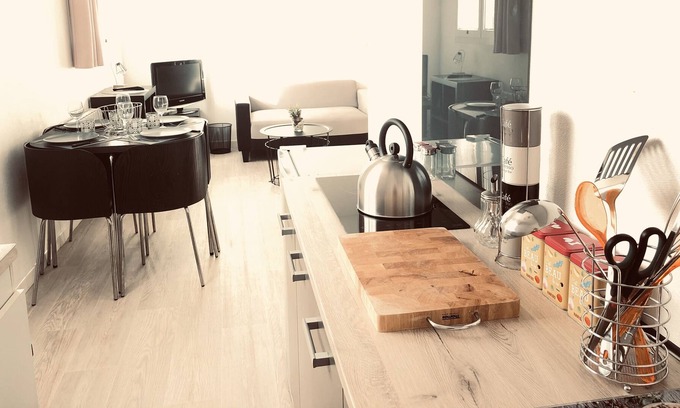 Pont-Saint-Martin Apartamento | El apartamento, cerca de todas las comodidades en el centro de Pont Saint Martin