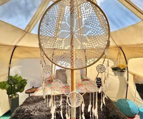 Rogersville Otro | The Aries-a stargazing, luxury glamping tent