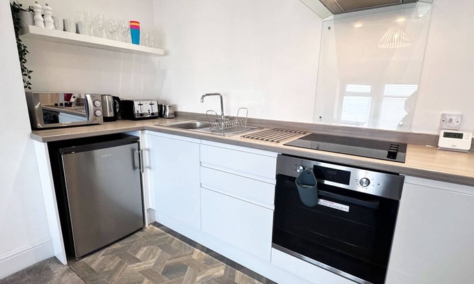 Fleetwood Apartamento | The Artic Tern - A Sea View Retreat