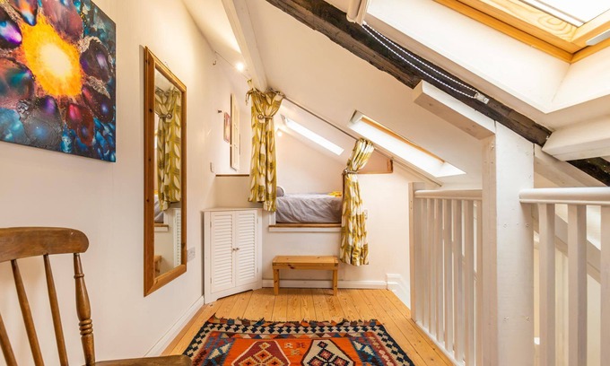Norwich Cabaña | The Artists Workshop | Quirky 2-Bedroom Annex in Norwich City Centre
