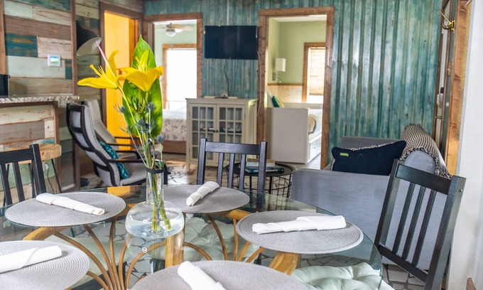 Port Aransas Cabina | ¡Bali es perfecto para el próximo viaje de tu familia a la playa!